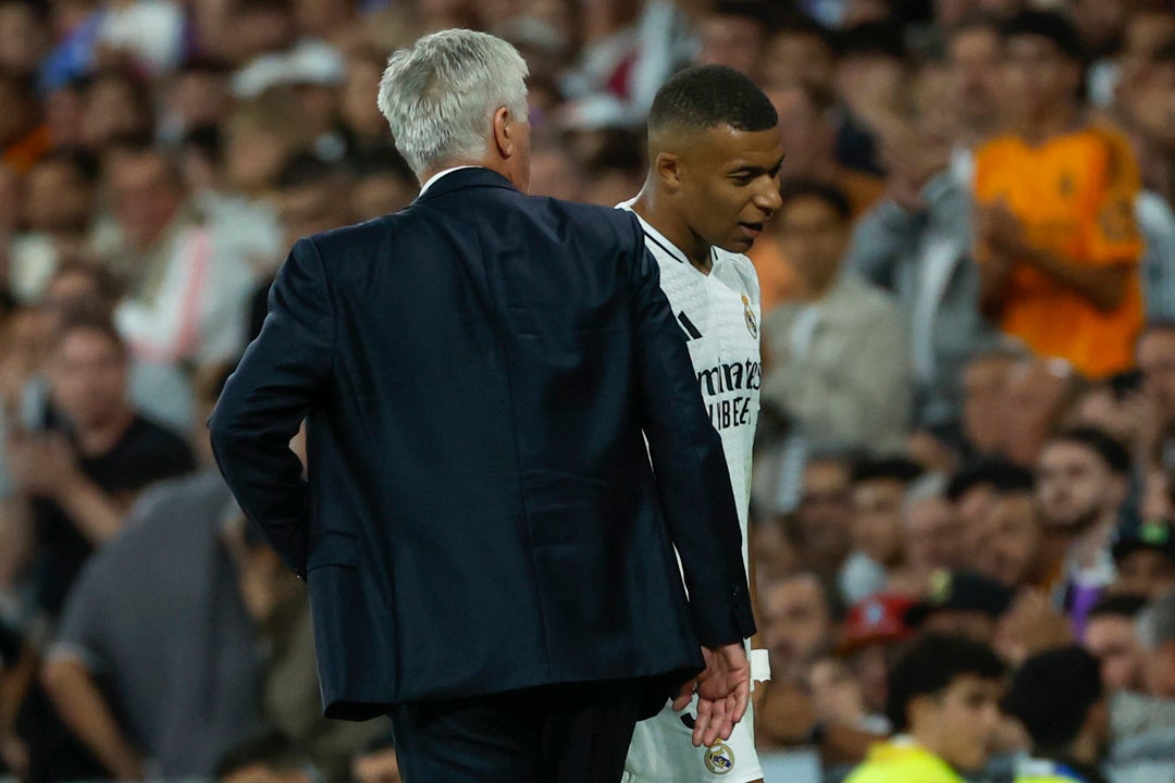 Mbappé se pierde el derbi por lesión Mbappé se pierde el derbi por lesión