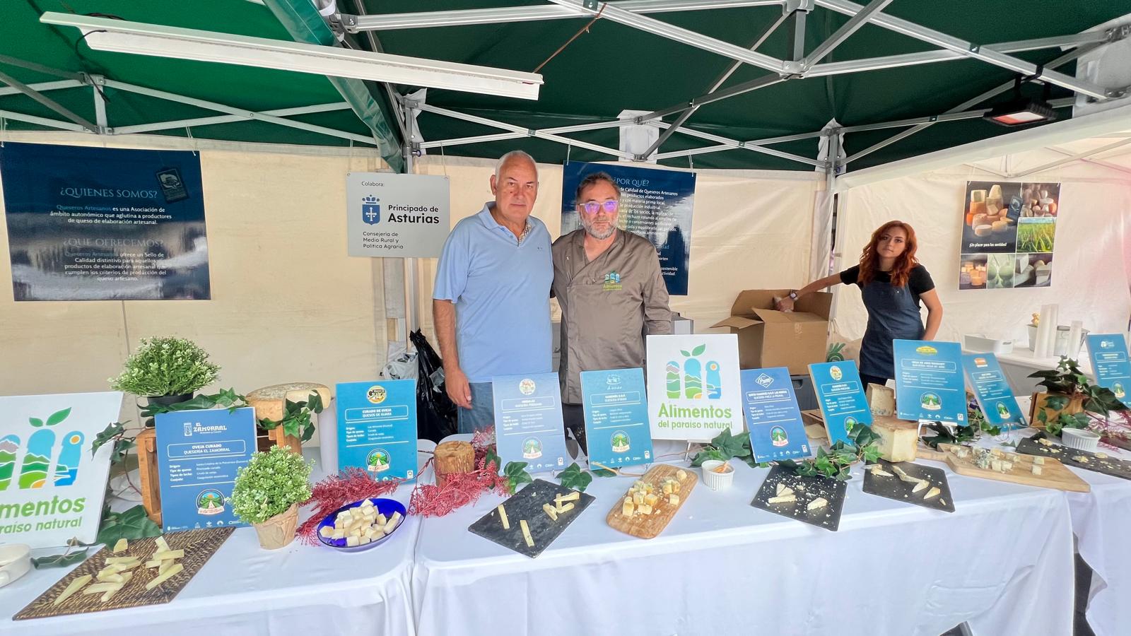 Los Miércoles Queseros con el Círculo Gastronómico de los Quesos Asturianos Los Miércoles Queseros con el Círculo Gastronómico de los Quesos Asturianos