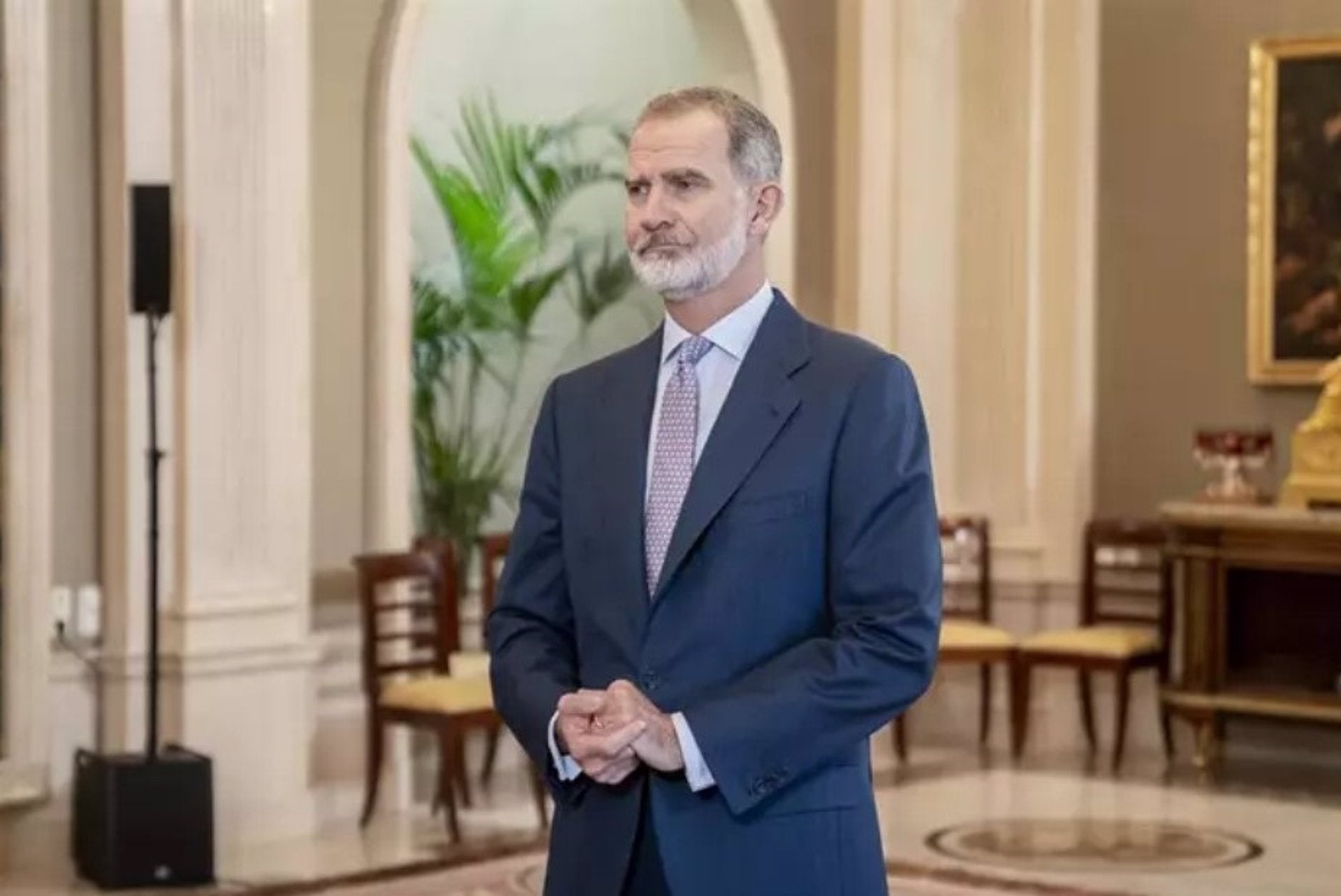 Tertulia: Felipe VI se cae de la toma de posesión de Sheinbaum