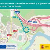 Transportes cede al Ayuntamiento de Toledo la glorieta del Salto de Caballo y su ramal de conexión con la Avenida de Madrid