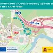 Transportes cede al Ayuntamiento de Toledo la glorieta del Salto de Caballo y su ramal de conexión con la Avenida de Madrid Transportes cede al Ayuntamiento de Toledo la glorieta del Salto de Caballo y su ramal de conexión con la Avenida de Madrid