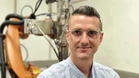 Bernabé Carcel, CEO de Tecnoclad Laser Solutions Bernabé Carcel, CEO de Tecnoclad Laser Solutions