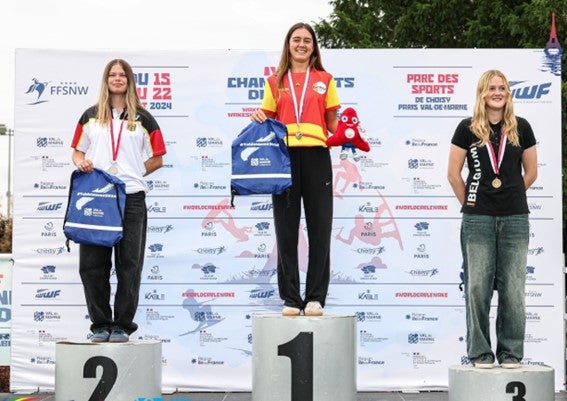 Ane Armas Campeona Mundial de Wakeskate tras repetir victoria en París Ane Armas Campeona Mundial de Wakeskate tras repetir victoria en París