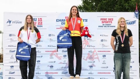 Ane Armas Campeona Mundial de Wakeskate tras repetir victoria en París