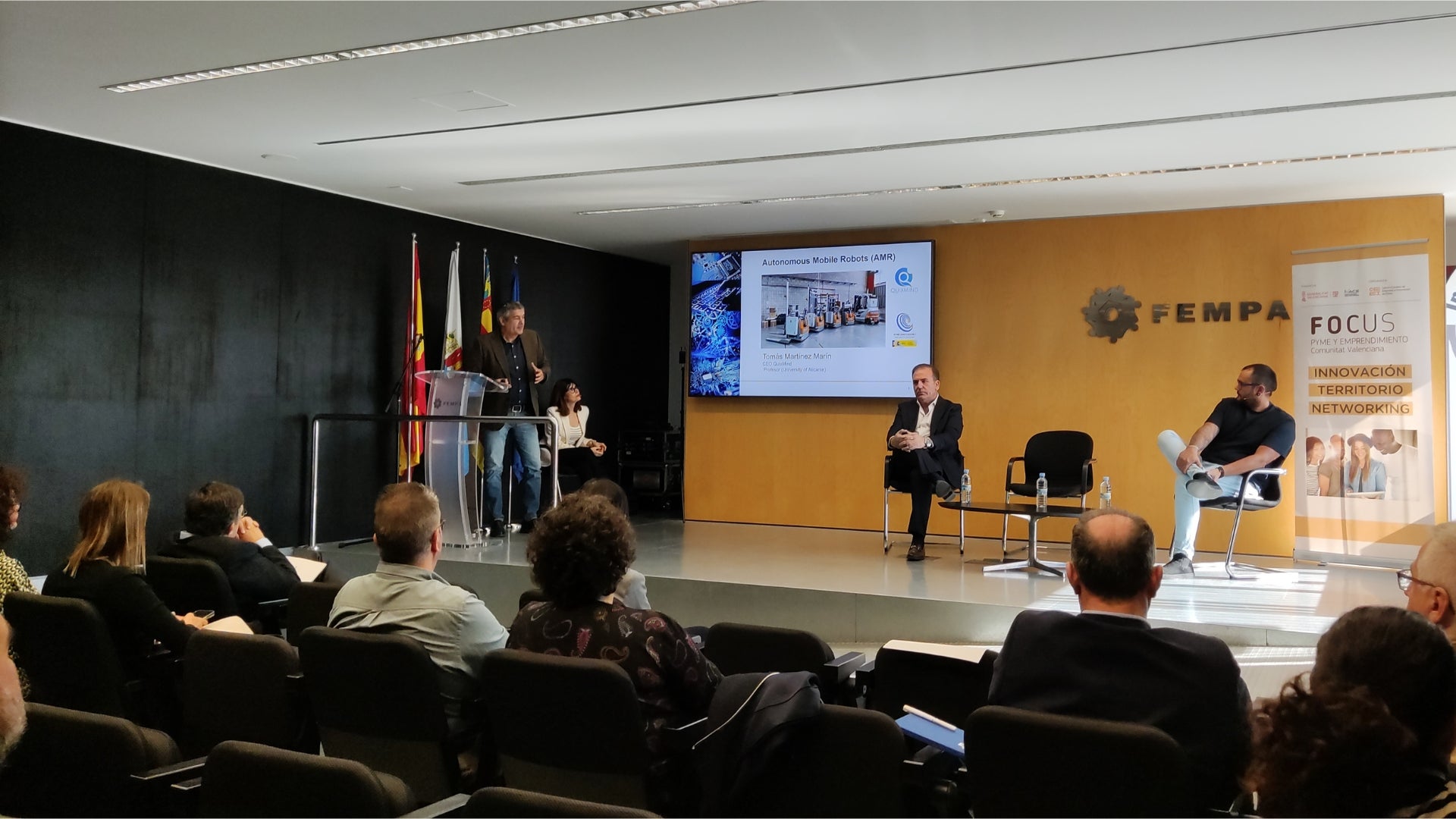 El CEEI de Elche organiza el evento 'Focus PYME y emprendimiento' para las comarcas de l'Alacantí, Marina Baixa y Marina Alta El CEEI de Elche organiza el evento 'Focus PYME y emprendimiento' para las comarcas de l'Alacantí, Marina Baixa y Marina Alta