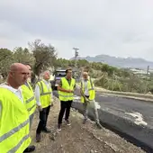 La Nucía inicia las obras de asfaltado del Camí de la Rompuda La Nucía inicia las obras de asfaltado del Camí de la Rompuda