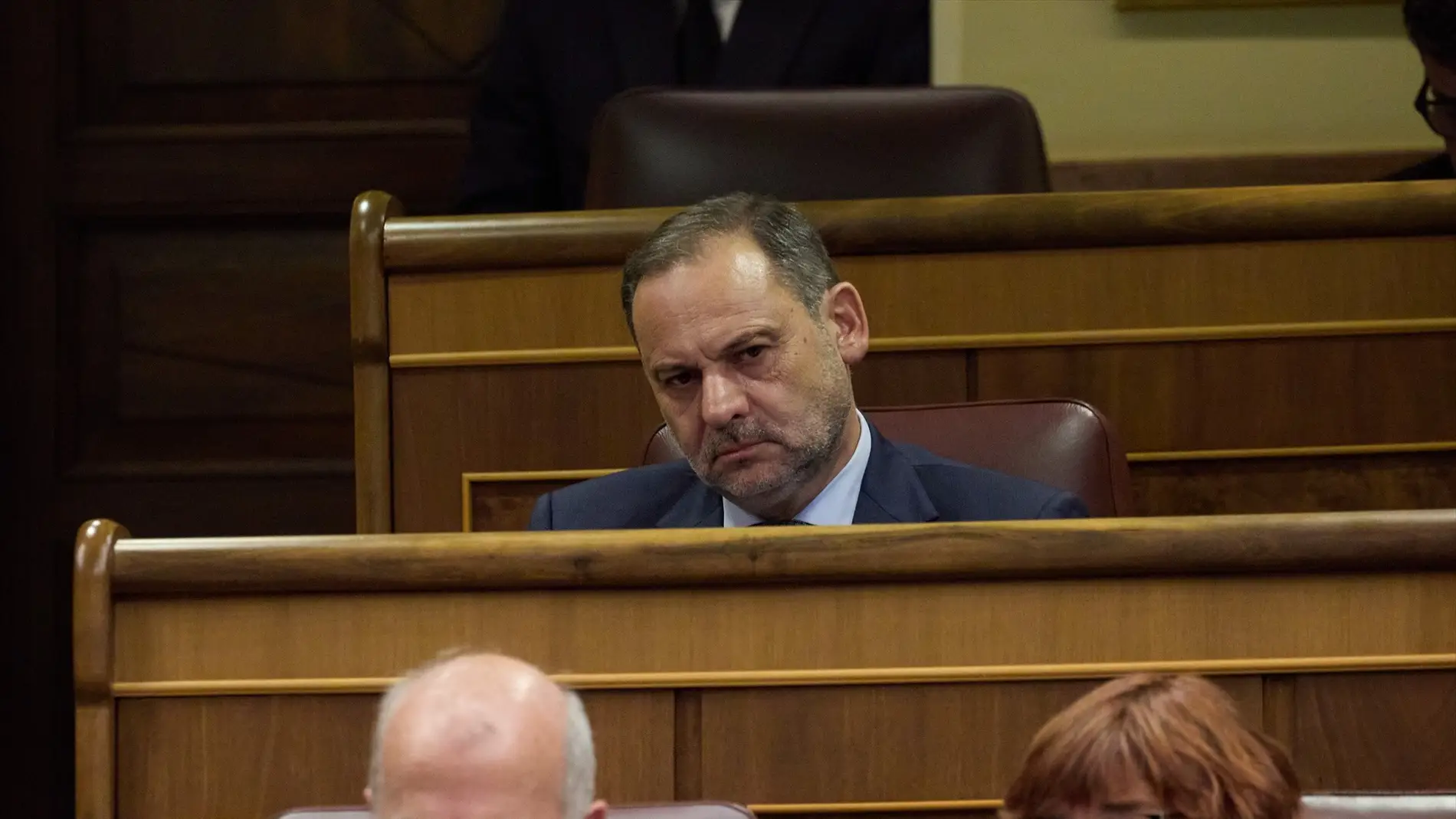 José Luis Ábalos en una foto de archivo José Luis Ábalos en una foto de archivo