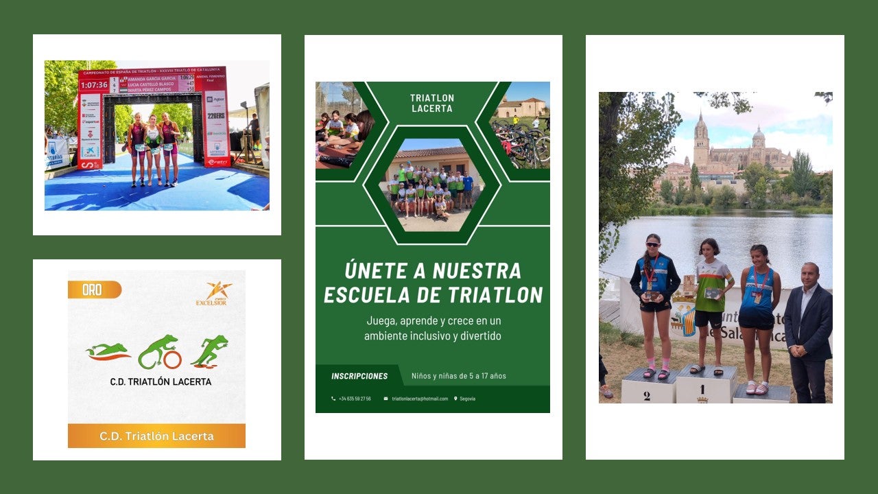 El club Lacerta marca septiembre con distinciones nacionales, campeonas de España y el inicio de la Escuela El club Lacerta marca septiembre con distinciones nacionales, campeonas de España y el inicio de la Escuela
