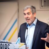 Fernando Clavijo, Presidente del Gobierno de Canarias y Secretario Nacional de Coalición Canaria