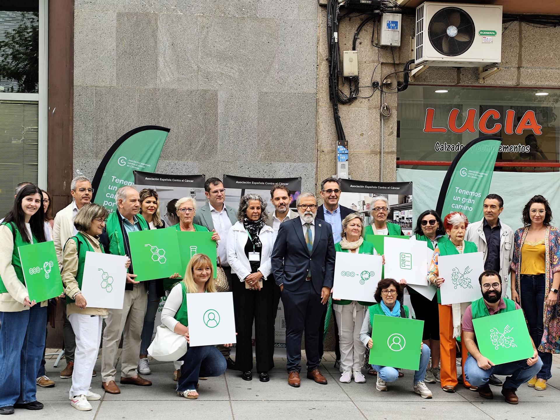 La AECC conmemora el Día Mundial de la Investigación contra el Cáncer con actividades por toda la región La AECC conmemora el Día Mundial de la Investigación contra el Cáncer con actividades por toda la región