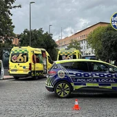 Fallece un varón de 52 años atropellado por un camión en la plaza de San Martín de Porres Fallece un varón de 52 años atropellado por un camión en la plaza de San Martín de Porres