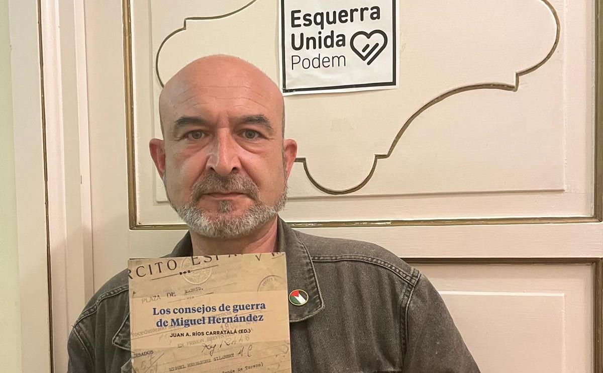 Esquerra Unida-Podem de Alicante pedirá la nulidad de los sumarios contra Miguel Hernández Esquerra Unida-Podem de Alicante pedirá la nulidad de los sumarios contra Miguel Hernández
