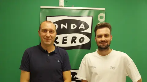Javier Saralegui y Diego Alonso Javier Saralegui y Diego Alonso