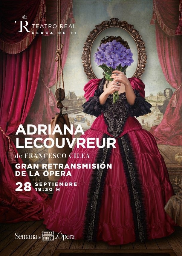 Del Teatro Real a Cuenca: la ópera "Adriana Lecouvreur" en directo Del Teatro Real a Cuenca: la ópera "Adriana Lecouvreur" en directo