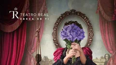 Cartel anunciador de la ópera "Adriana Lecouvreur" Cartel anunciador de la ópera "Adriana Lecouvreur"