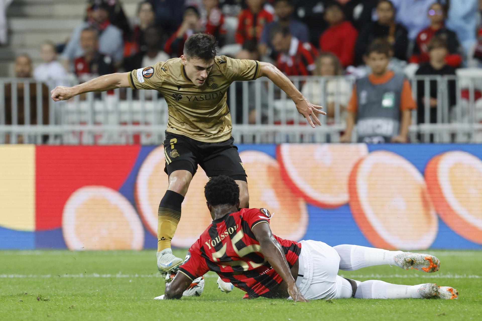 La Real Sociedad empata en su debut en la Europa League La Real Sociedad empata en su debut en la Europa League