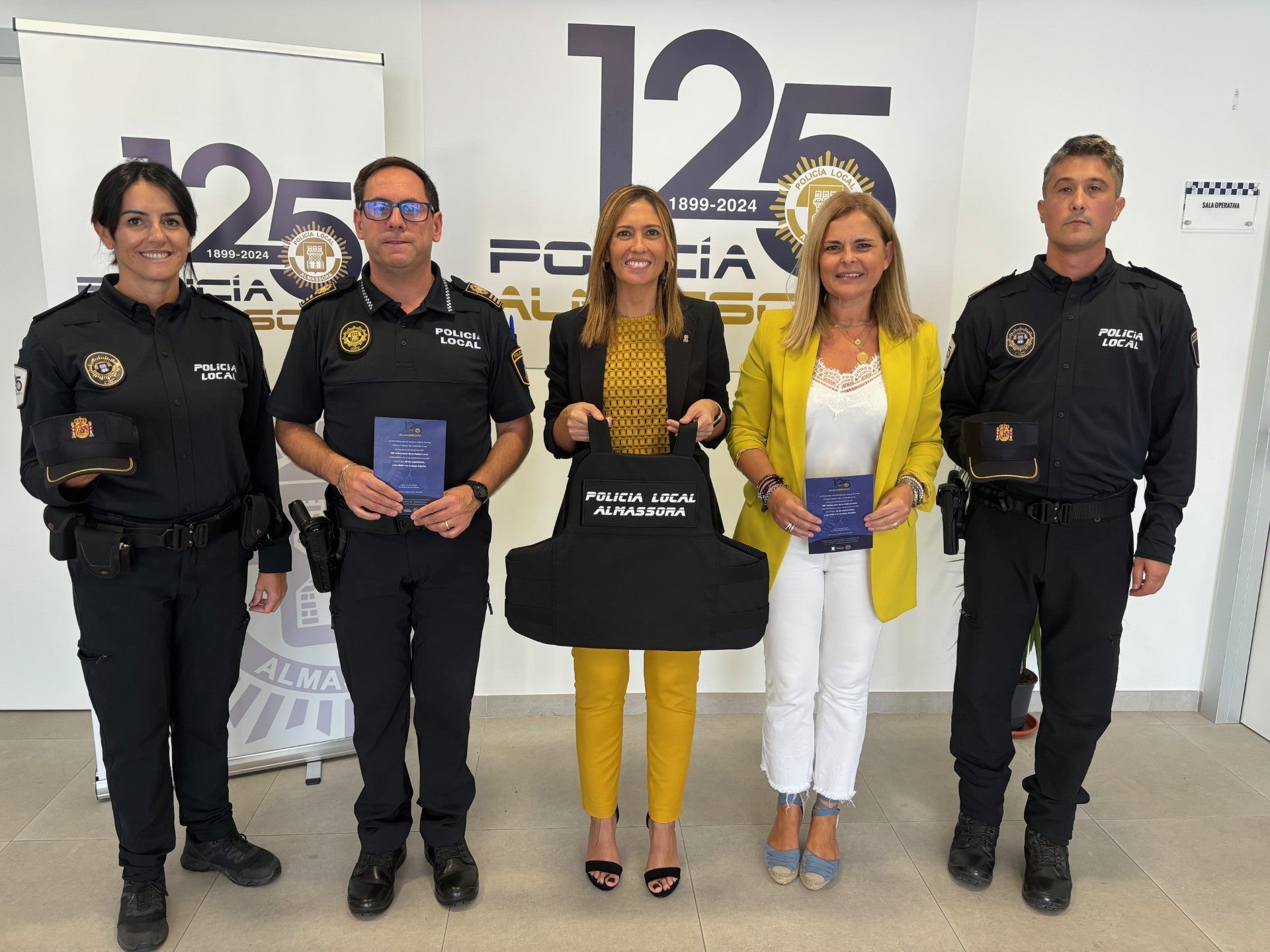 La Policía Local de Almassora celebra su 125 aniversario el próximo fin de semana La Policía Local de Almassora celebra su 125 aniversario el próximo fin de semana