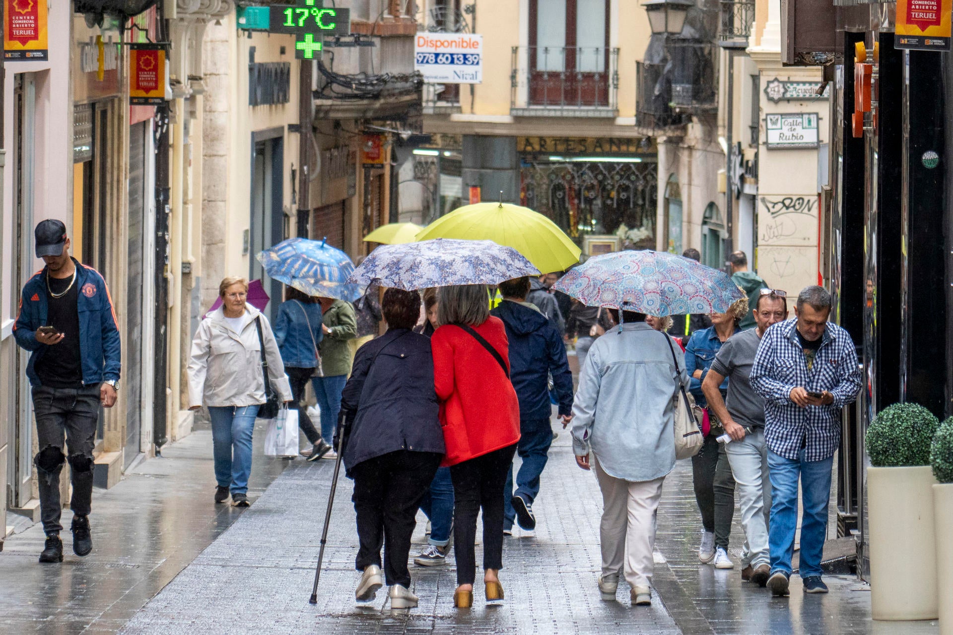 La borrasca Aitor dejará un jueves "desapacible" con más lluvia en España: las zonas más afectadas según la AEMET La borrasca Aitor dejará un jueves "desapacible" con más lluvia en España: las zonas más afectadas según la AEMET