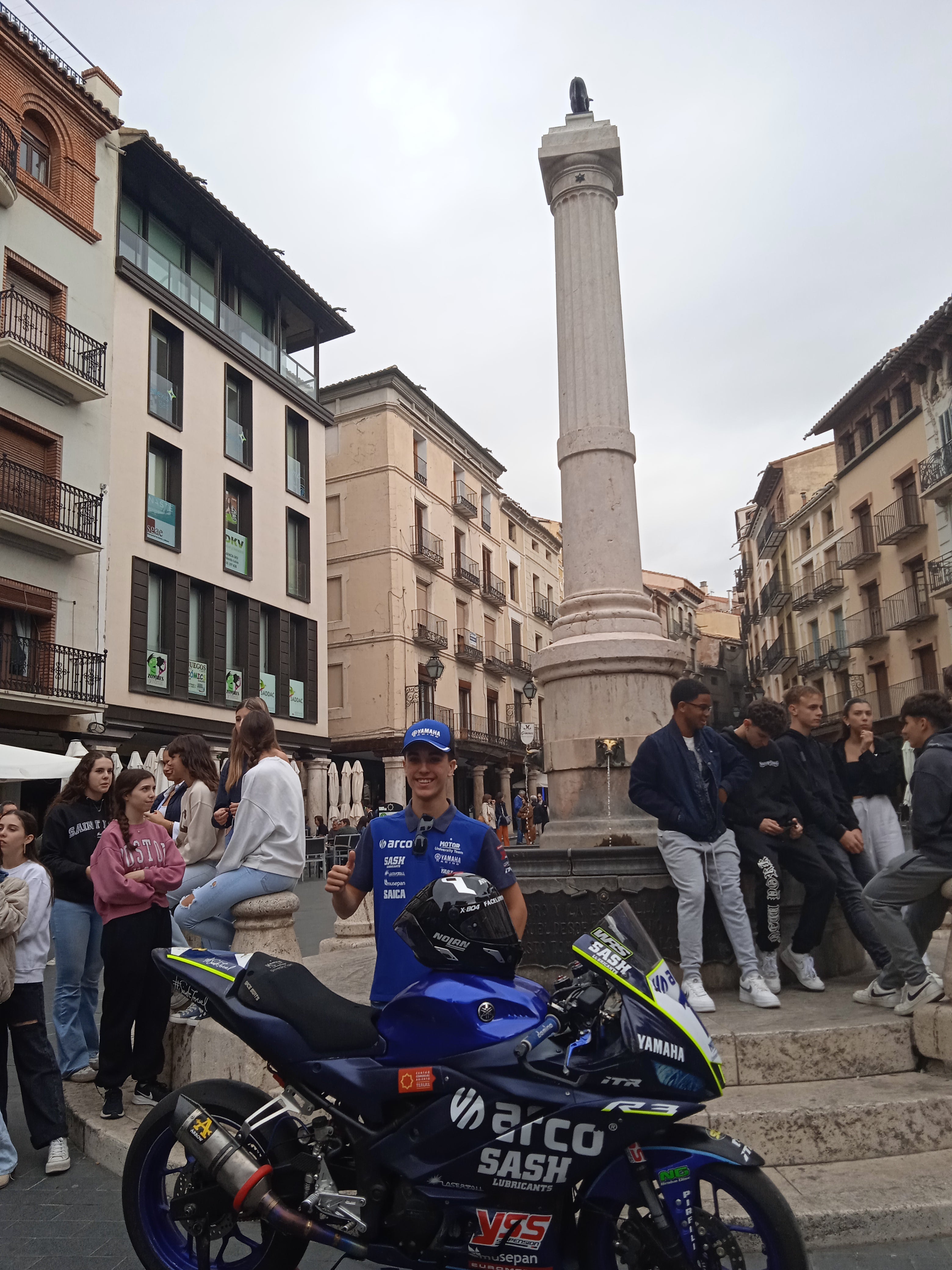 Gonzalo Sánchez irá a por todas en Alcañiz Gonzalo Sánchez irá a por todas en Alcañiz