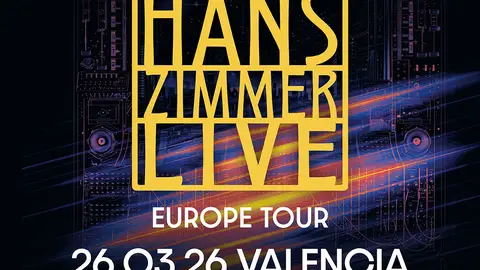 Las entradas para el concierto de Hans Zimmer, a la venta desde el jueves en la web del Roig Arena Las entradas para el concierto de Hans Zimmer, a la venta desde el jueves en la web del Roig Arena