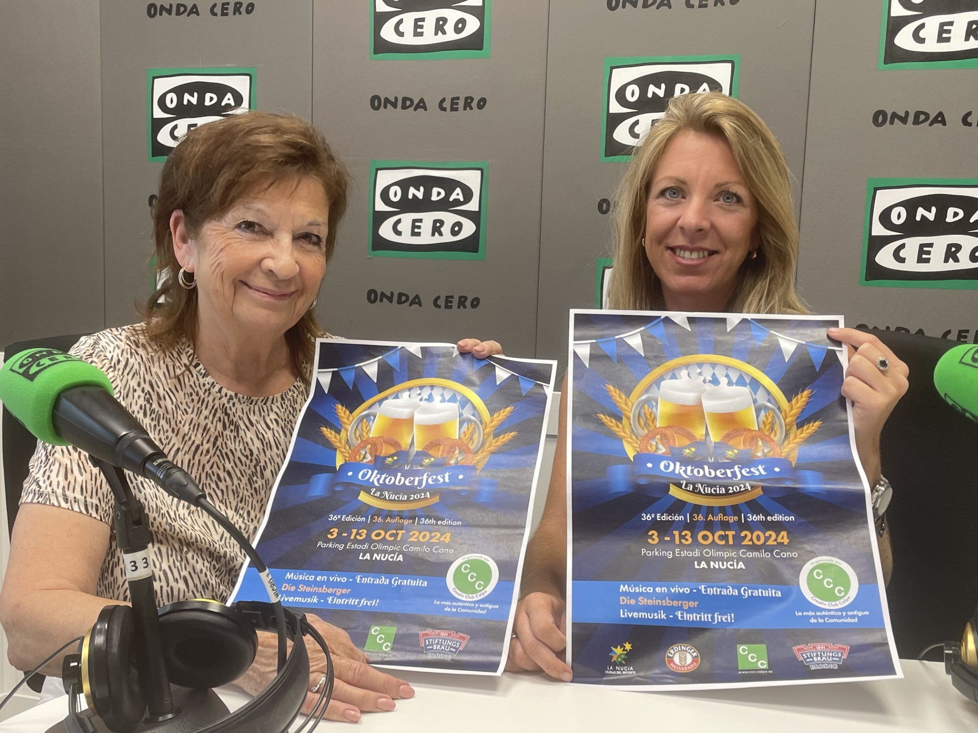 La Nucía acoge del 3 al 13 de octubre la 36ª Oktoberfest La Nucía acoge del 3 al 13 de octubre la 36ª Oktoberfest