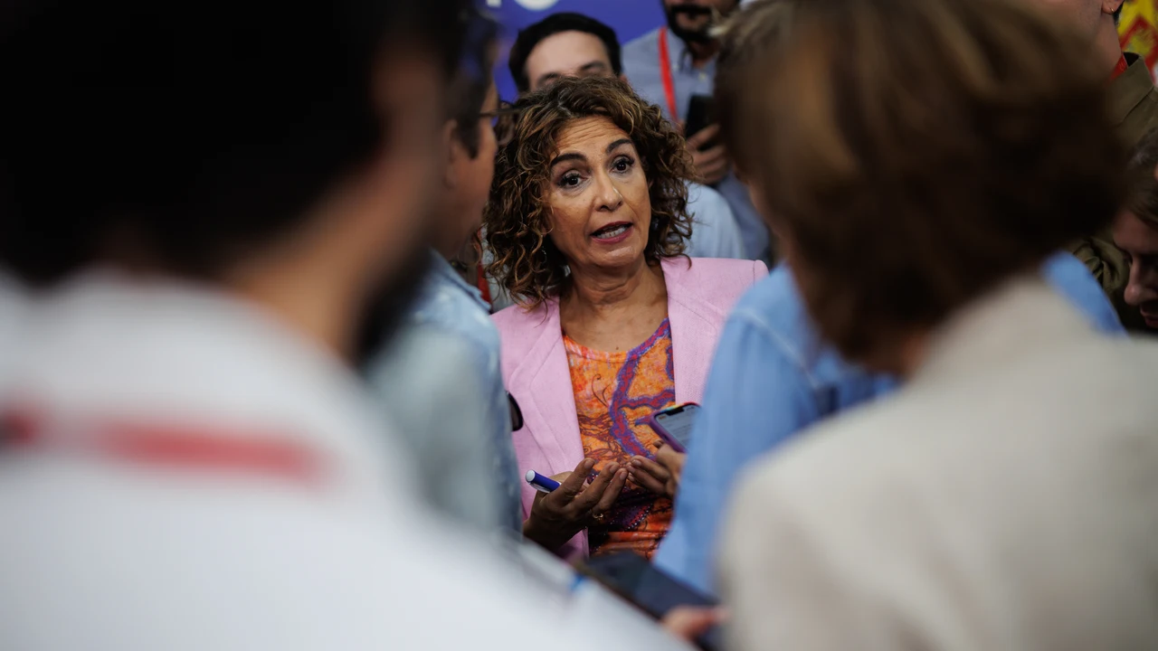 María Jesús Montero, vicepresidenta primera y ministra de Hacienda
