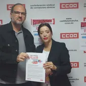 Muñoz y Álvarez han estado en Puertollano Muñoz y Álvarez han estado en Puertollano