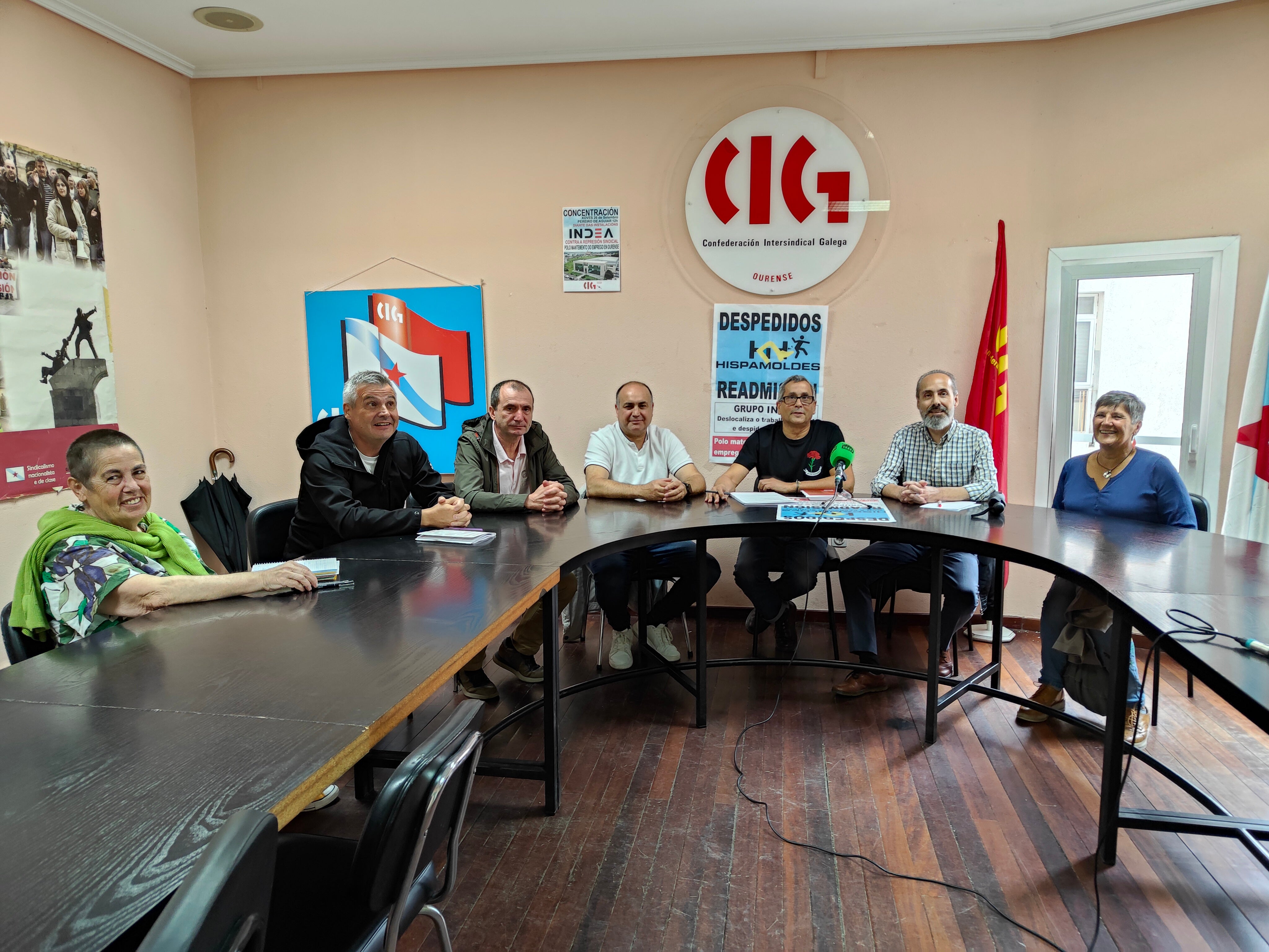 CIG e UXT convocan concentracións "polo emprego" e contra a "represión sindical" CIG e UXT convocan concentracións "polo emprego" e contra a "represión sindical"