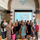 'Prensa sin edad' en el Centro de Participación Activa
