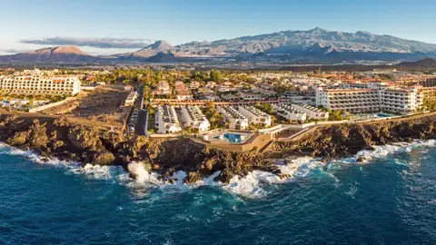 Panorámica del municipio de Arona en el sur de Tenerife Panorámica del municipio de Arona en el sur de Tenerife