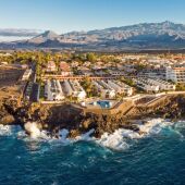 Panorámica del municipio de Arona en el sur de Tenerife 
