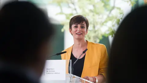La ministra de Vivienda y Agenda Urbana, Isabel Rodríguez. La ministra de Vivienda y Agenda Urbana, Isabel Rodríguez.