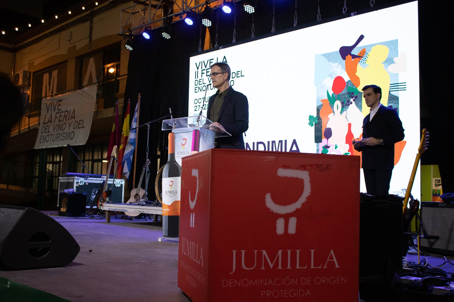 La matavendimia, tercera feria del vino y del enoturismo dop jumilla será el 26 y 27 de octubre La matavendimia, tercera feria del vino y del enoturismo dop jumilla será el 26 y 27 de octubre