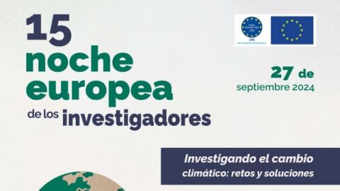 Cartel de la XV edici&oacute;n de La Noche de los Investigadores de la Universidad de Alcal&aacute;
