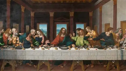 La última cena La última cena