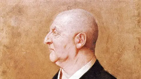 Anton Bruckner por Kaulbach Anton Bruckner por Kaulbach