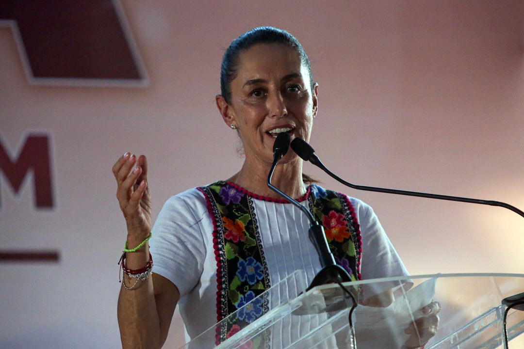 La presidenta electa de México no invitó al rey porque no pidió perdón por la conquista La presidenta electa de México no invitó al rey porque no pidió perdón por la conquista