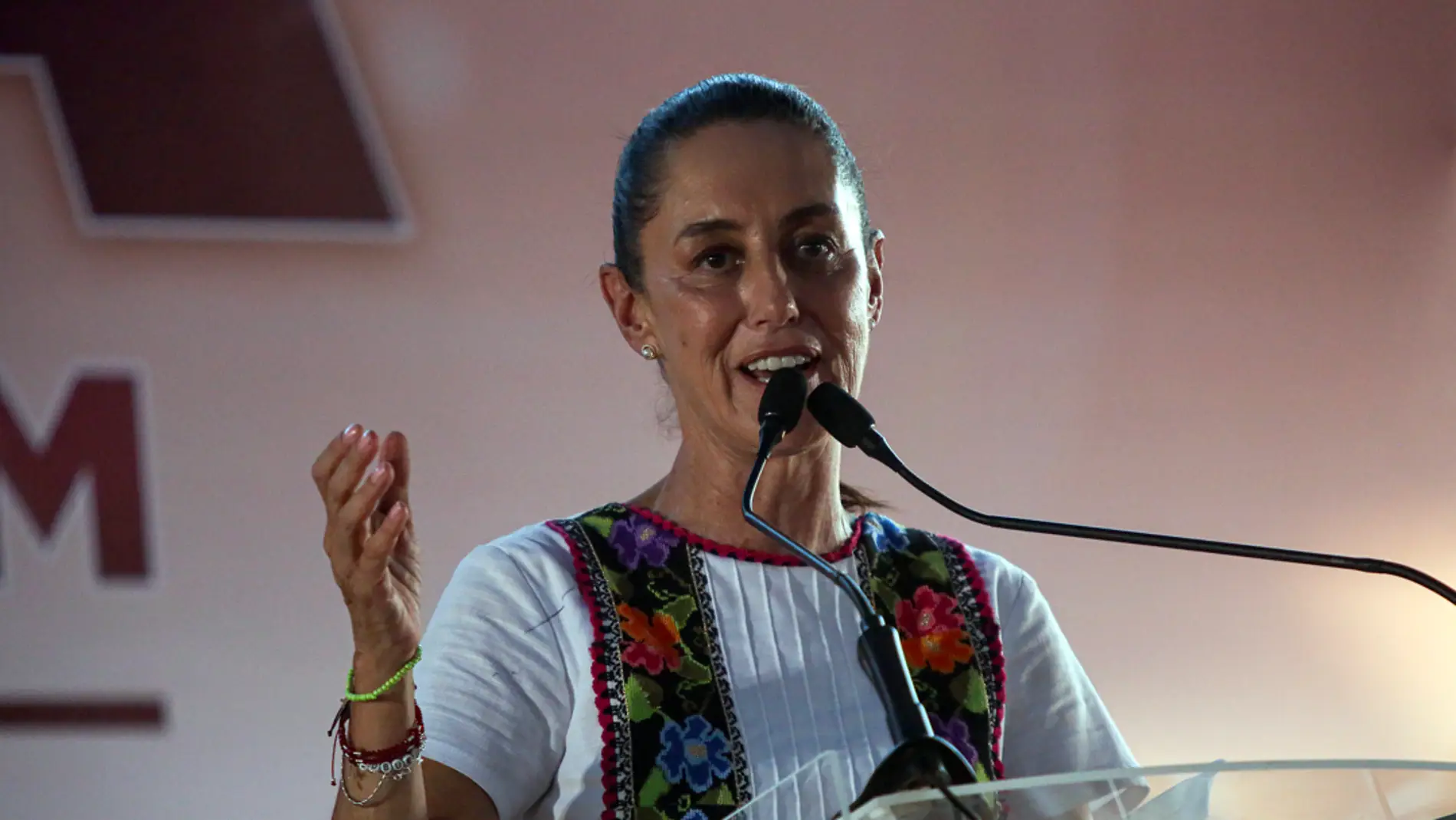 Fotografía de archivo del 7 de mayo de 2024 de la presidenta electa de México, Claudia Sheinbaum/ EFE/ Lorenzo Hernández Fotografía de archivo del 7 de mayo de 2024 de la presidenta electa de México, Claudia Sheinbaum/ EFE/ Lorenzo Hernández