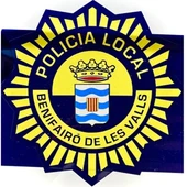 Escudo de la Policía Local de Benifairó de les Valls Escudo de la Policía Local de Benifairó de les Valls