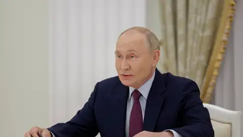 El presidente ruso, Vladimir Putin El presidente ruso, Vladimir Putin