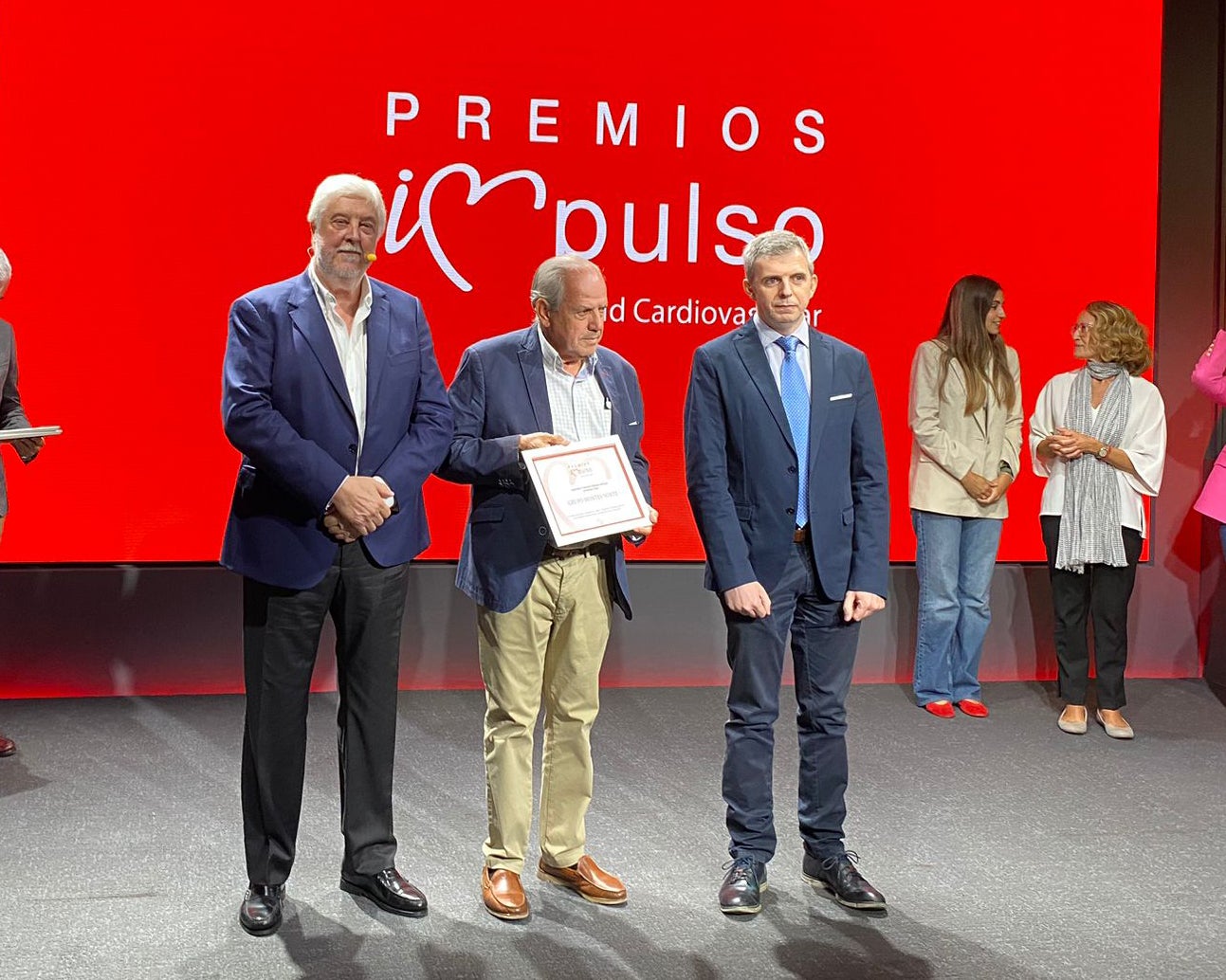 El proyecto 'Olivia' de Montes Norte premiado por imPULSO Salud Cardiovascular El proyecto 'Olivia' de Montes Norte premiado por imPULSO Salud Cardiovascular