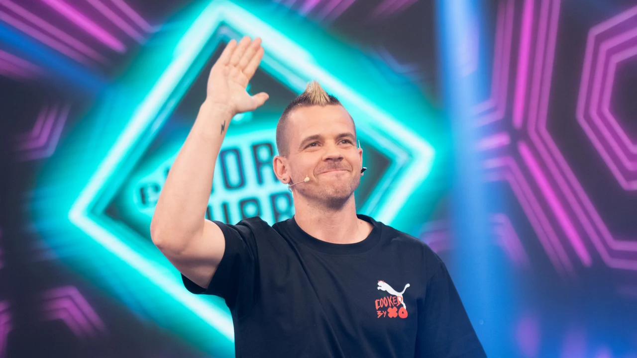 El cocinero Dabiz Muñoz en una de sus visitas a El Hormiguero de Antena3