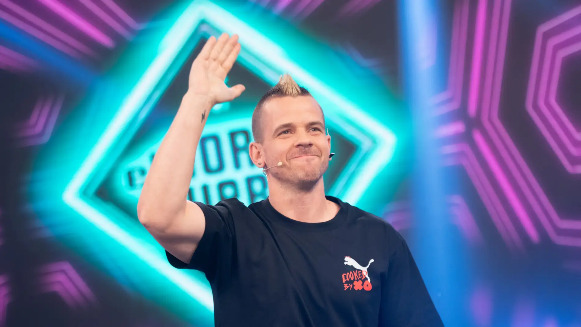 El cocinero Dabiz Muñoz en una de sus visitas a El Hormiguero de Antena3 El cocinero Dabiz Muñoz en una de sus visitas a El Hormiguero de Antena3