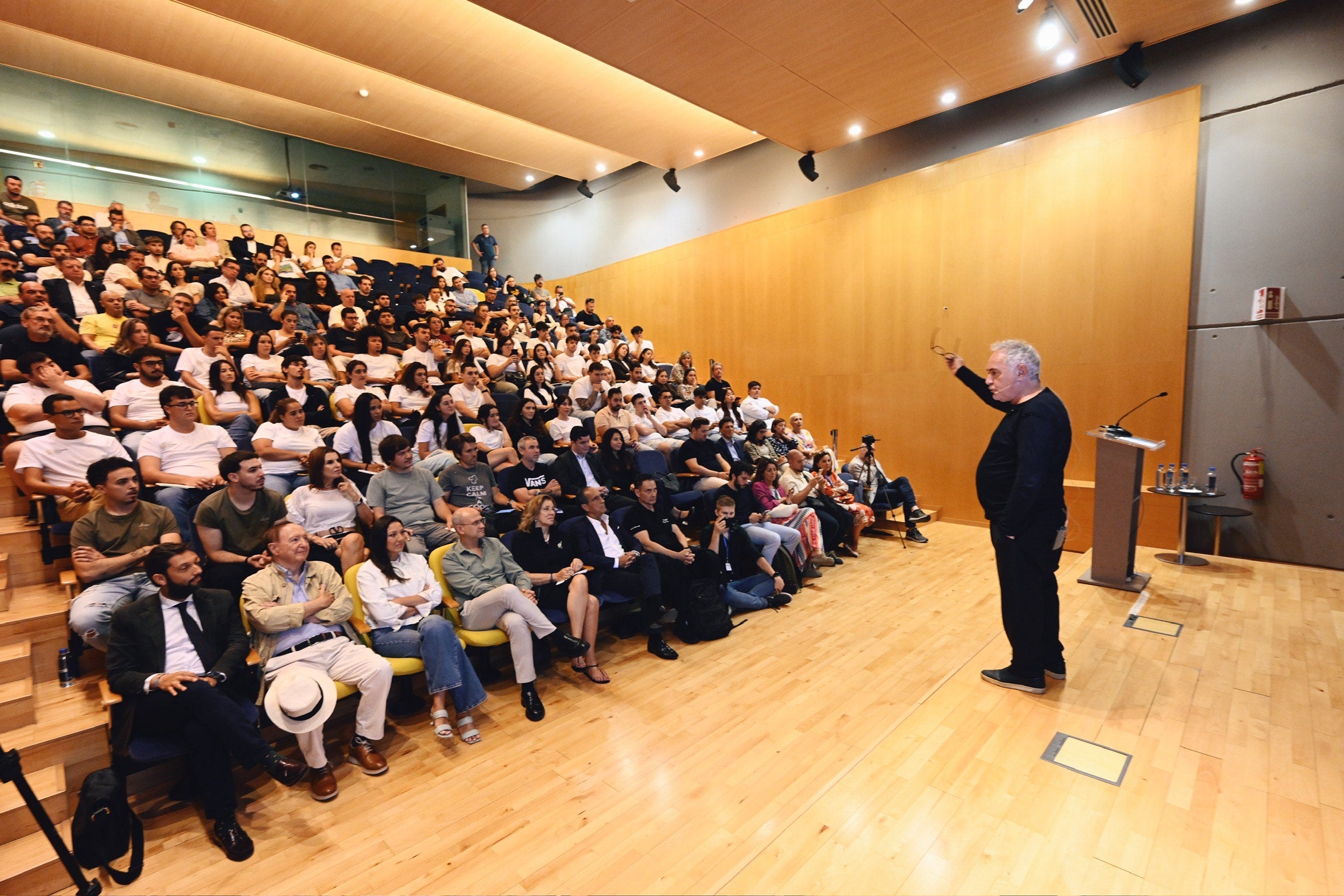 El I Campus Gastronómico Talento Joven da voz al futuro de la gastronomía española El I Campus Gastronómico Talento Joven da voz al futuro de la gastronomía española
