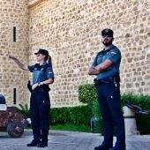 Imagen de archivo de la Guardia Civil en Almería