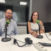 Nuria Lloret y Jorge Serrano