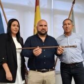 Pablo Barcia, nuevo alcalde de Mondariz. Foto del PP en X