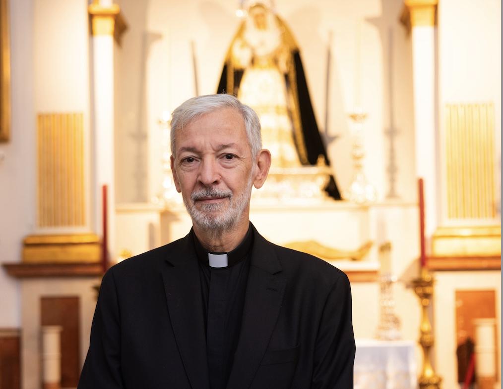 Cartelista y pregonero de la Semana Santa de Málaga para 2025 Cartelista y pregonero de la Semana Santa de Málaga para 2025