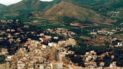 Vista a&eacute;rea panor&aacute;mica de Gilet