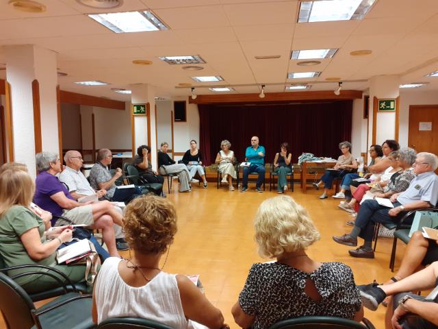 Dia Internacional de les Persones Grans, la necessitat de garantir tots els serveis Dia Internacional de les Persones Grans, la necessitat de garantir tots els serveis